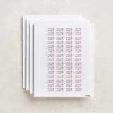 "Disney's Mickey Confetti" - Custom Name Labels in Bold by Ellen Schlegelmilch - Full Sheet