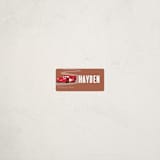 "Lightning McQueen Route 66 from Disney and Pixar's Cars" - Custom Name Labels in Sand by Jill Means - Front