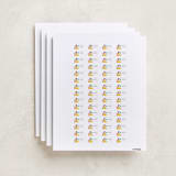 "Storytime with Belle from Disney's Beauty And The Beast" - Custom Name Labels in Daisy by Lori Wemple - Full Sheet