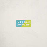 "Favorite Colors" - Custom Name Labels in Lime by Abby Munn - Front