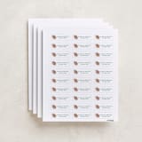 "Sportsy Football" - Custom Name Labels in Crusader by Teju Reval - Full Sheet