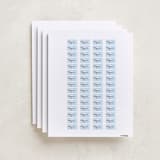 "ZORA" - Custom Name Labels in Sky by chocomocacino - Full Sheet