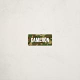 "Camo" - Custom Name Labels in Camouflage by Shiny Penny Studio - Front