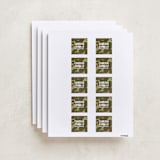 "Camo" - Custom Name Labels in Camouflage by Shiny Penny Studio - Full Sheet