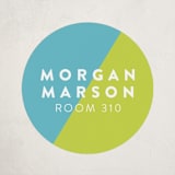 "Favorite Colors" - Custom Name Labels in Lime by Abby Munn - Front