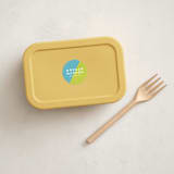 "Favorite Colors" - Custom Name Labels in Lime by Abby Munn - In Use