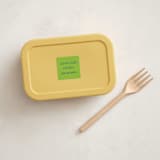 "Pop up" - Custom Name Labels in Electric by Inkblot Design - In Use