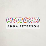 "Confetti Sprinkle" - Custom Name Labels in Gumdrops by Up Up Creative - Front