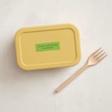 "Pop up" - Custom Name Labels in Electric by Inkblot Design - In Use