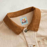 "No Eggs" - Custom Name Labels in Robins Egg by Jessie Steury - Clothes Tag