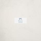 "Bow" - Custom Name Labels in Bluebell by Helena Vitto - Front