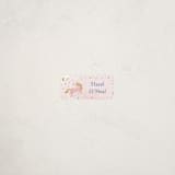 "magical unicorns" - Custom Name Labels in Cotton Candy by Karidy Walker - Front