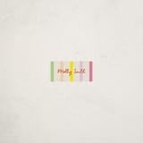 "Bright Stripes" - Custom Name Labels in Candy by Baumbirdy - Front