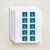 "Disney Elsa's Magic" - Custom Name Labels in Frost by Lori Wemple - Full Sheet