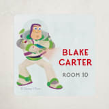 "Disney and Pixar Buzz's Laser" - Custom Name Labels in Pear by Lori Wemple - Front