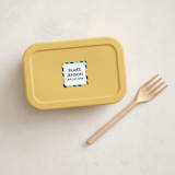 "Preppy Stripe" - Custom Name Labels in Seaweed by Jessica Ogden - In Use