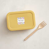 "Confetti Sprinkle" - Custom Name Labels in Gumdrops by Up Up Creative - In Use