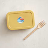 "Surfs Up" - Custom Name Labels in Turquoise by Shirley Lin Schneider - In Use