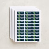 "Dino-mite" - Custom Name Labels in Treetop by Oma N. Ramkhelawan - Full Sheet