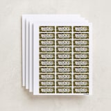 "Camo" - Custom Name Labels in Camouflage by Shiny Penny Studio - Full Sheet