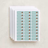 "Make Way, Make Way" - Custom Name Labels in Shell by Itsy Belle Studio - Full Sheet