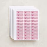 "you make the class shimmer" - Custom Name Labels in Peony by CDesignbychen - Full Sheet