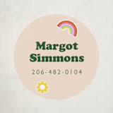"Scout Badges" - Custom Name Labels in Sunshine by Hudson meet Rose - Front