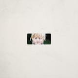 "The Big Picture" - Custom Name Labels in Ivory by Minted - Front