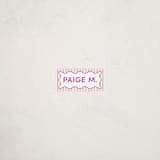 "Stripes & Squiggles" - Custom Name Labels in Bubblegum by Meredith Collie - Front