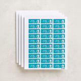 "Elsa's Snowflakes" - Custom Name Labels in Frost by Holly Whitcomb - Full Sheet
