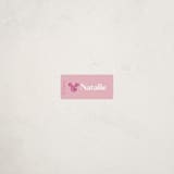 "you make the class shimmer" - Custom Name Labels in Peony by CDesignbychen - Front