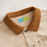 "Favorite Colors" - Custom Name Labels in Lime by Abby Munn - Clothes Tag