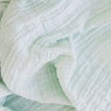 "ORGANIC COTTON NAPKINS // SET OF 4" - Cloth Napkins in green by borrowed BLU