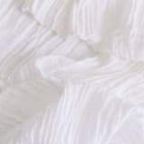 "ORGANIC COTTON NAPKINS // SET OF 4" - Cloth Napkins in white by borrowed BLU