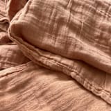 "ORGANIC COTTON NAPKINS // SET OF 4" - Cloth Napkins in natural by borrowed BLU