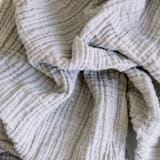"ORGANIC COTTON NAPKINS // SET OF 4" - Cloth Napkins in gray by borrowed BLU