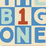 "Blocks" - Children's Birthday Party Invitations in Frost by Baumbirdy - Detail