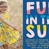 "Fun Sun" - Children's Birthday Party Invitations in Carribean by Baumbirdy - Detail