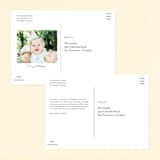 "Magical fiesta" - Children's Birthday Party Invitations in Vanilla by Sabrin Deirani - Back of Card Options