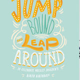 "Jump Bound & Leap" - Children's Birthday Party Invitations in Sky by Shiny Penny Studio - Detail