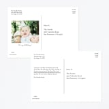 "Disney's Alice in Wonderland in the Flower Garden" - Children's Birthday Party Invitations in Aqua by Becky Nimoy - Back of Card Options