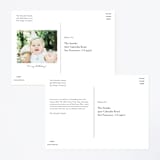 "Disney's Peter Pan Neverland Cake" - Children's Birthday Party Invitations in Midnight by Becky Nimoy - Back of Card Options