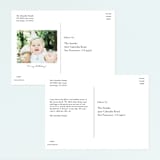 "Disney's Cinderella Bibbity Bobbity" - Children's Birthday Party Invitations in Midnight by Itsy Belle Studio - Back of Card Options