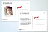 "Krafting a Party" - Children's Birthday Party Invitations in Kraft by Rebecca Bowen - Back of Card Options