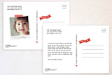 "The Dude Junior" - Children's Birthday Party Invitations in Oriental Rug by kelli hall - Back of Card Options