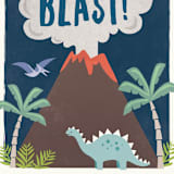"volcano blast" - Children's Birthday Party Invitations in Atlantic by Karidy Walker - Detail