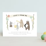 "bears marching band" - Children's Birthday Party Invitations in Primary by Faith Dorn - Front
