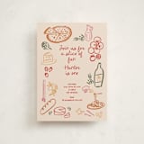 "That's Amore." - Children's Birthday Party Invitations in Chili Pepper by Jenna Holcomb - Front
