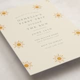 "Sun Toss" - Children's Birthday Party Invitations in Golden Sun by Meggy Masters - Detail