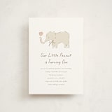 "bananella" - Children's Birthday Party Invitations in Sugar by chocomocacino - Front